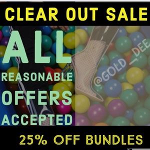 25% OFF BUNDLES!